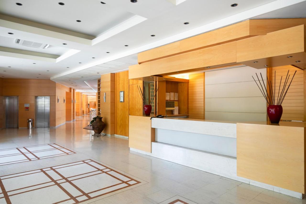 Athineon Hotel Rhodes City Bagian luar foto