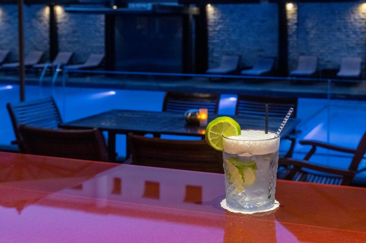 Athineon Hotel Rhodes City Bagian luar foto