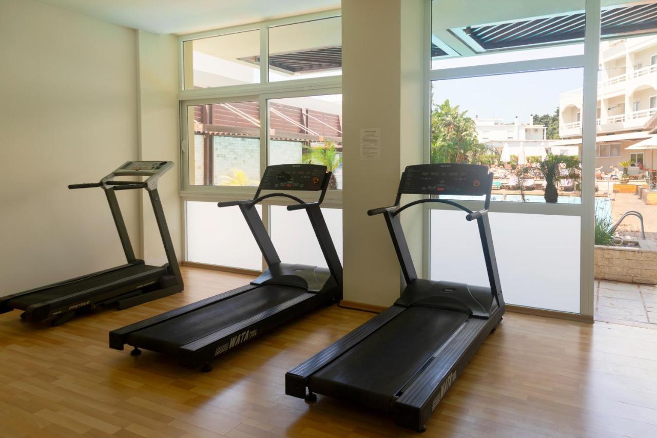 Athineon Hotel Rhodes City Bagian luar foto