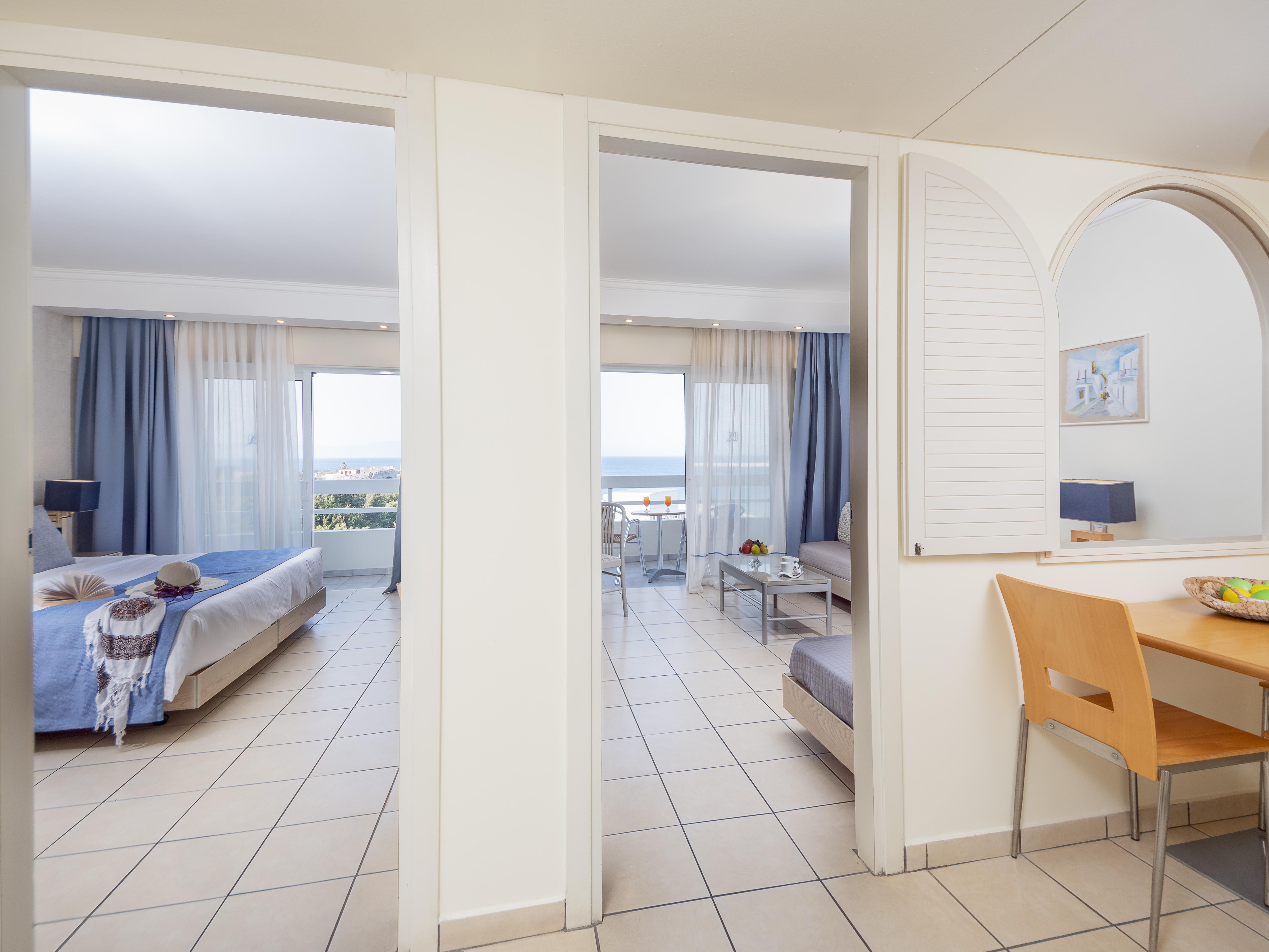 Athineon Hotel Rhodes City Bagian luar foto