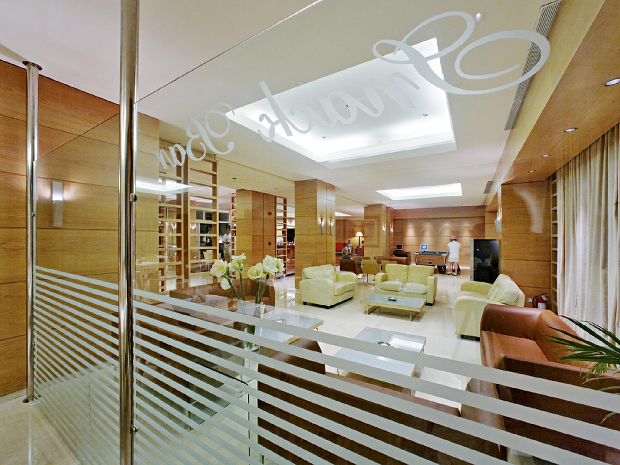 Athineon Hotel Rhodes City Bagian luar foto