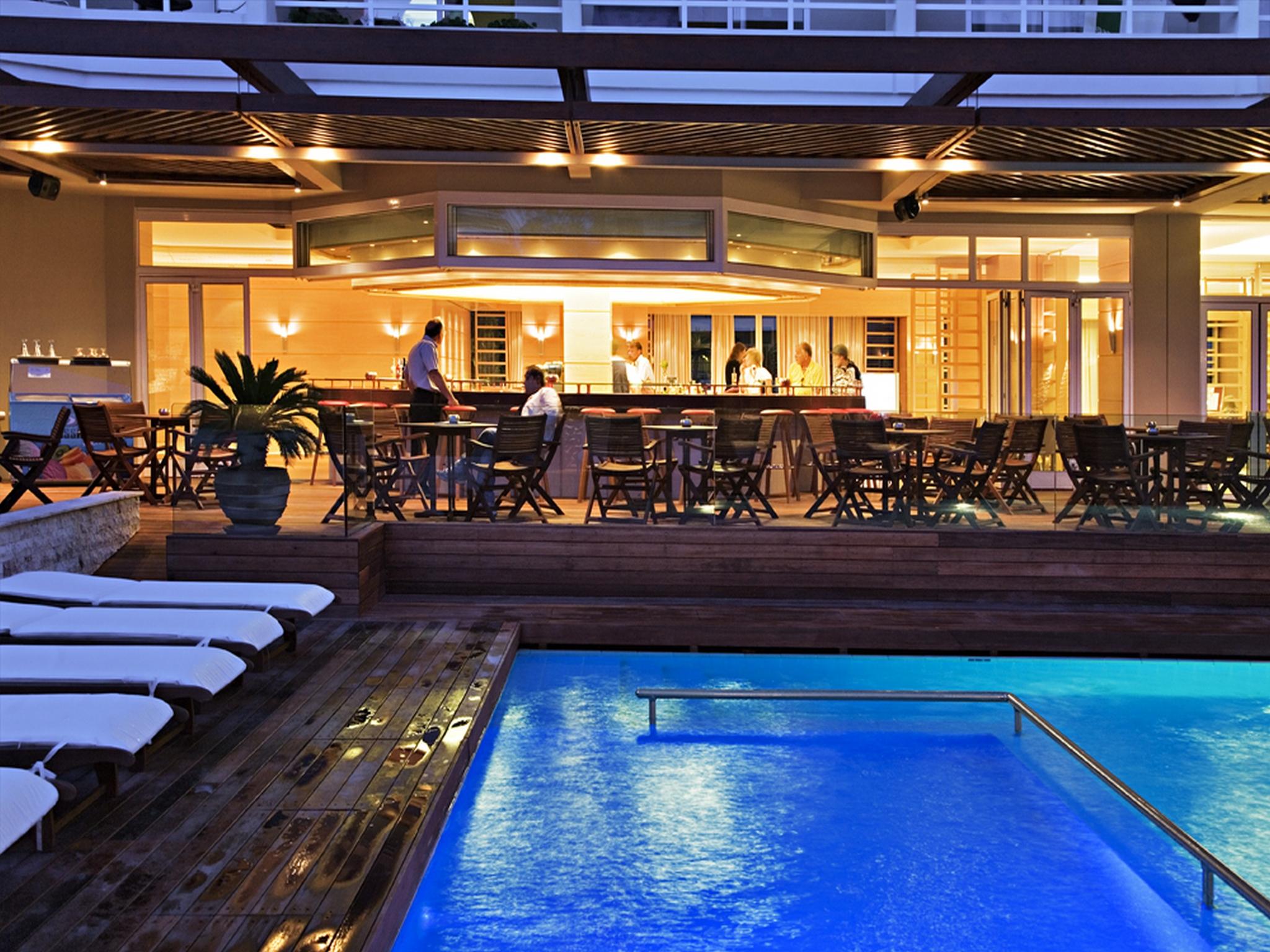 Athineon Hotel Rhodes City Bagian luar foto