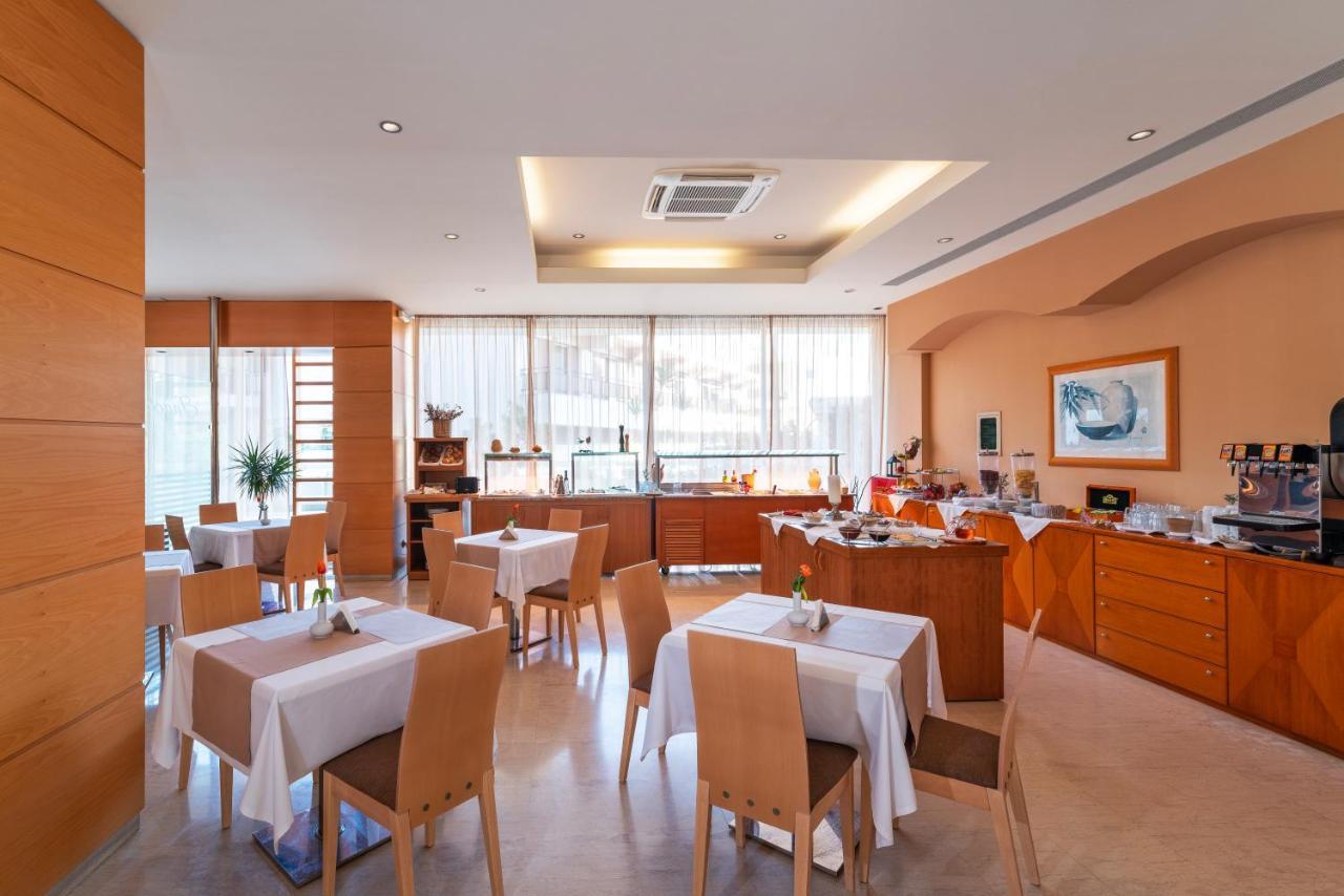 Athineon Hotel Rhodes City Bagian luar foto