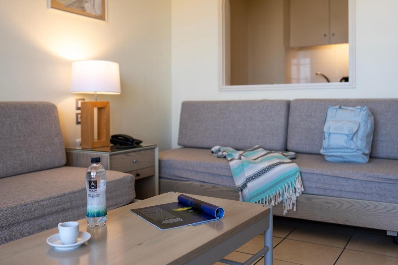 Athineon Hotel Rhodes City Bagian luar foto