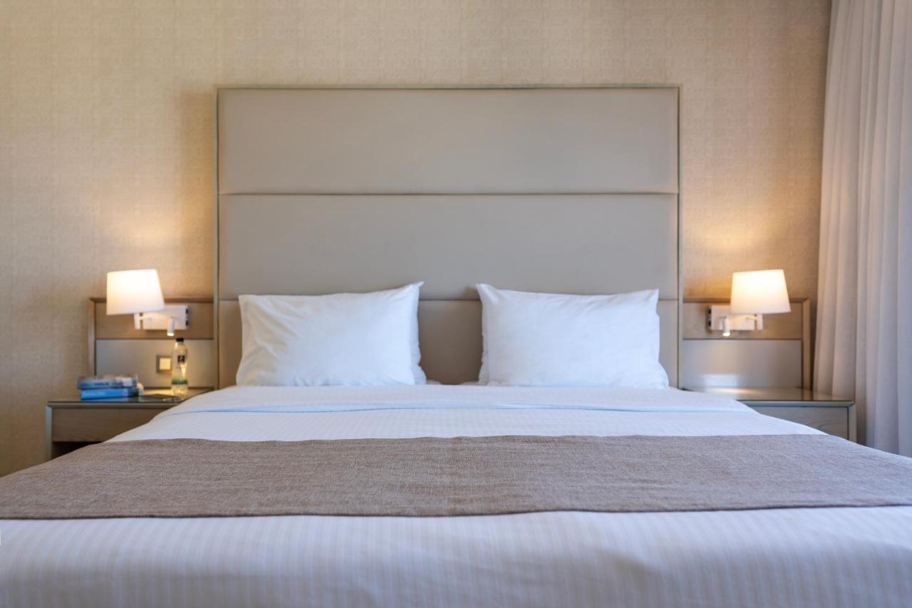 Athineon Hotel Rhodes City Bagian luar foto