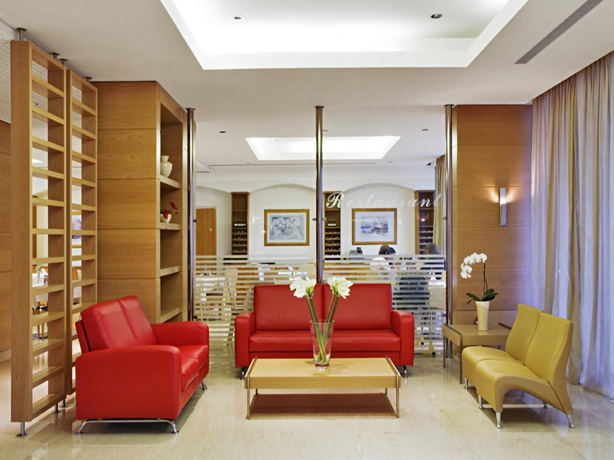 Athineon Hotel Rhodes City Bagian luar foto